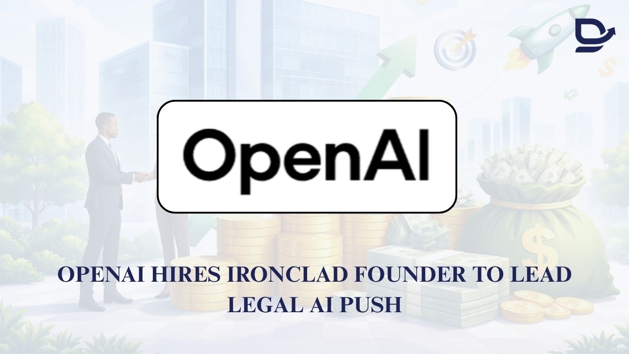 OpenAI Hires Ironclad Founder to Lead Legal AI Push
